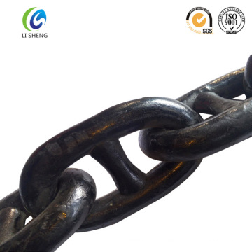 Steel welded stud anchor chain